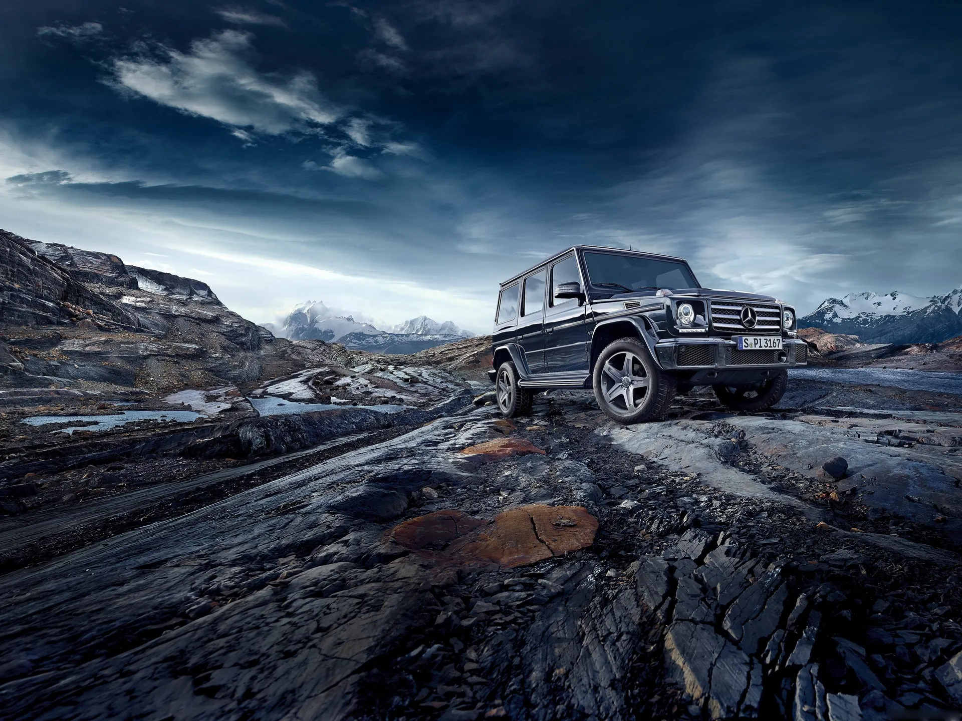 Mercedes-Benz G-Class (2016)