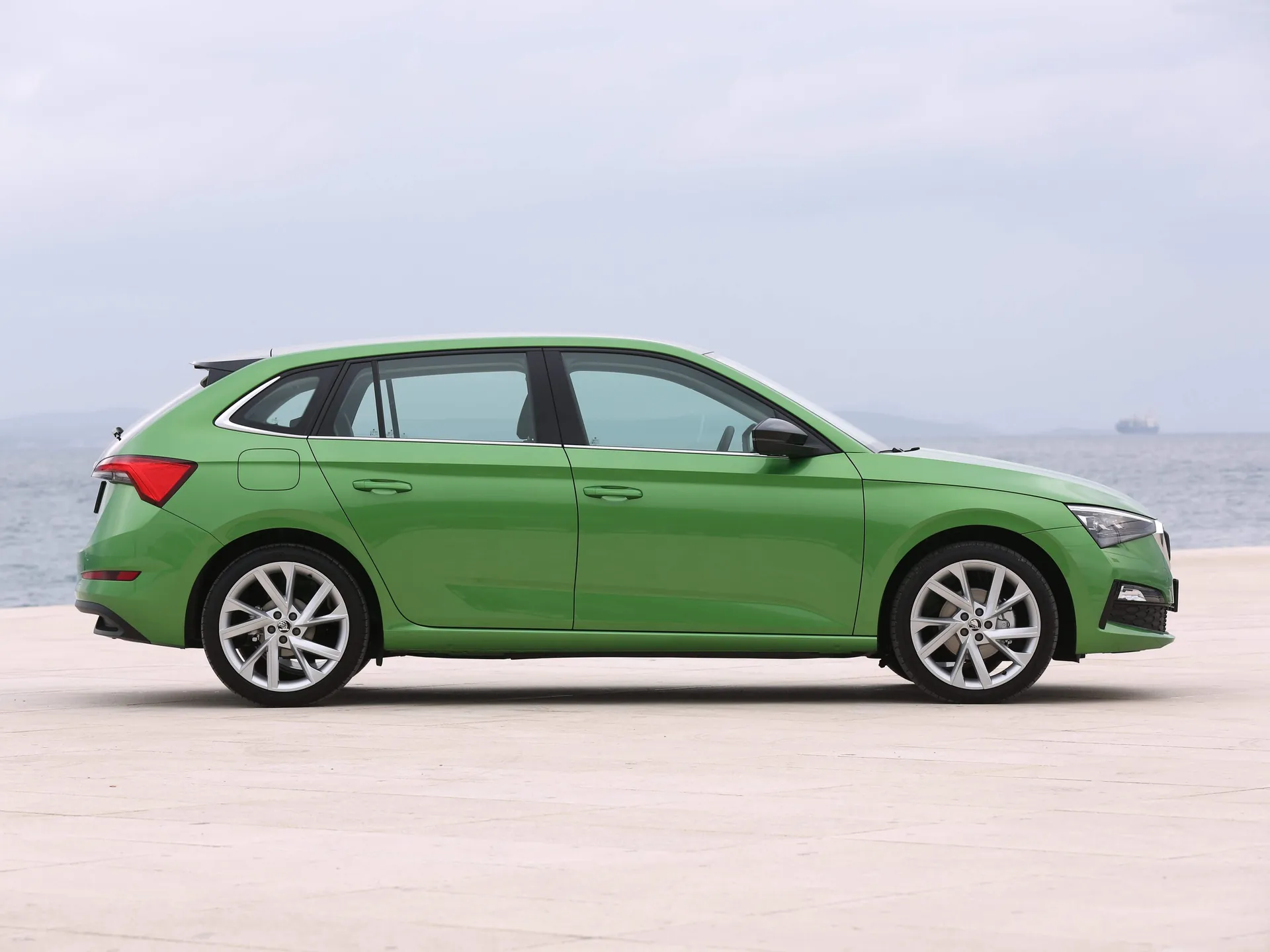 Skoda Scala (2019) – boční profil