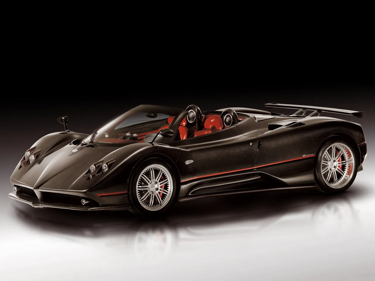 Pagani Zonda Roadster F (2006)