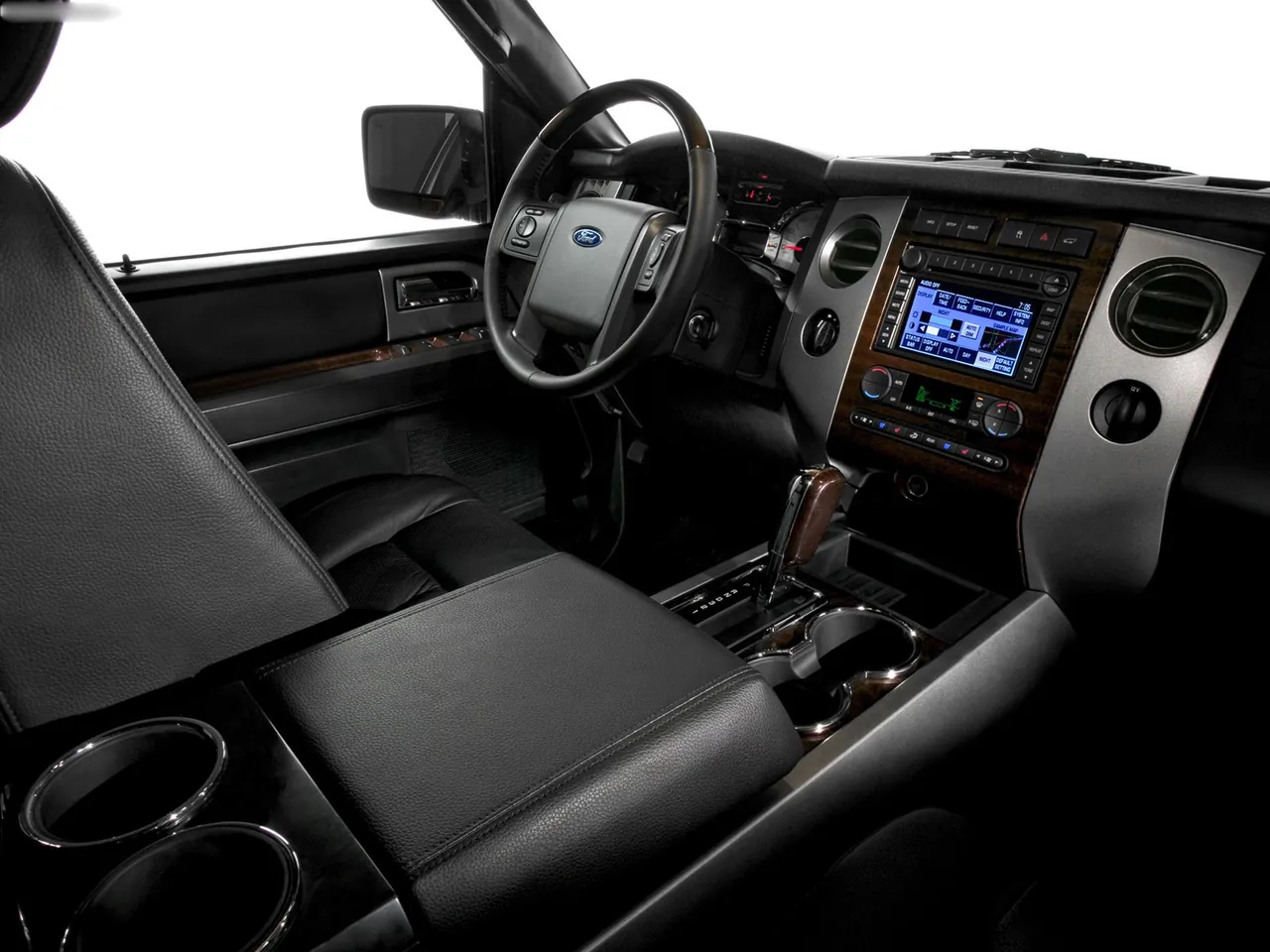 Ford Expedition (2007) – interiér