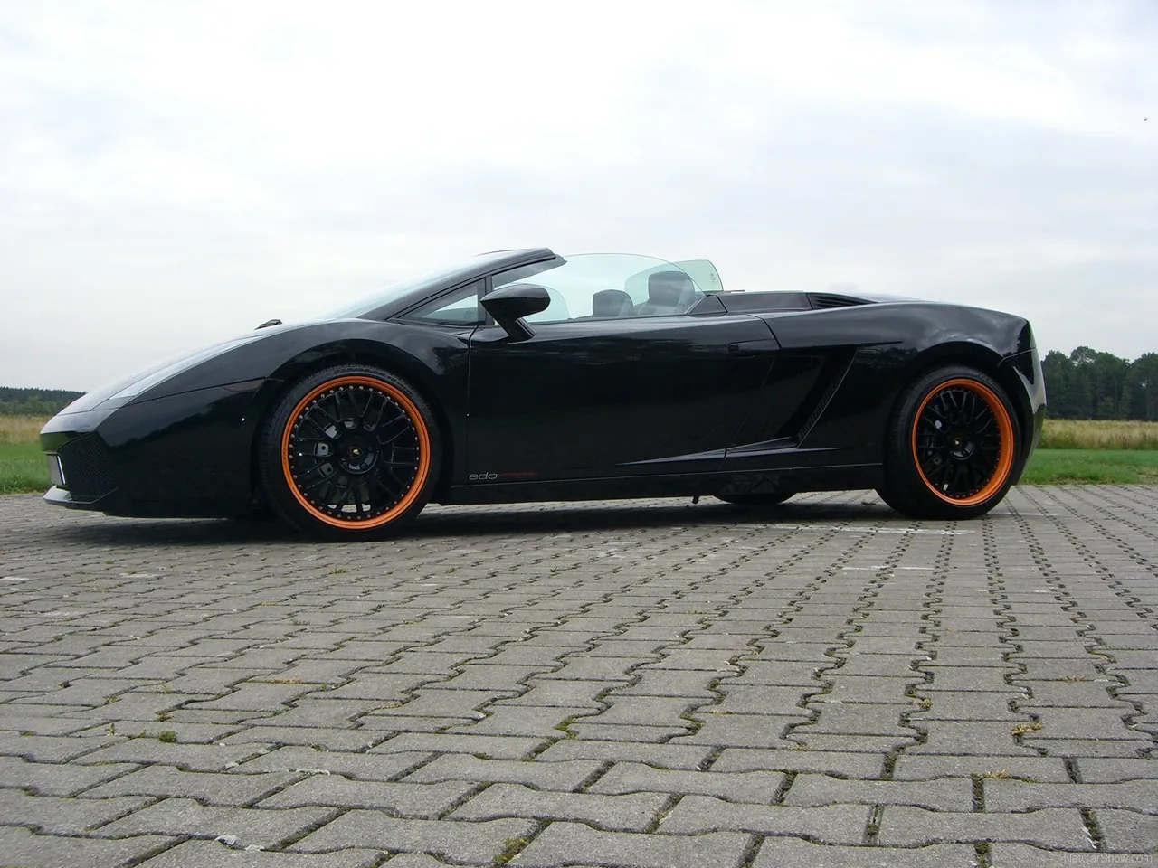 Edo Lamborghini Gallardo Spyder (2005) – boční profil