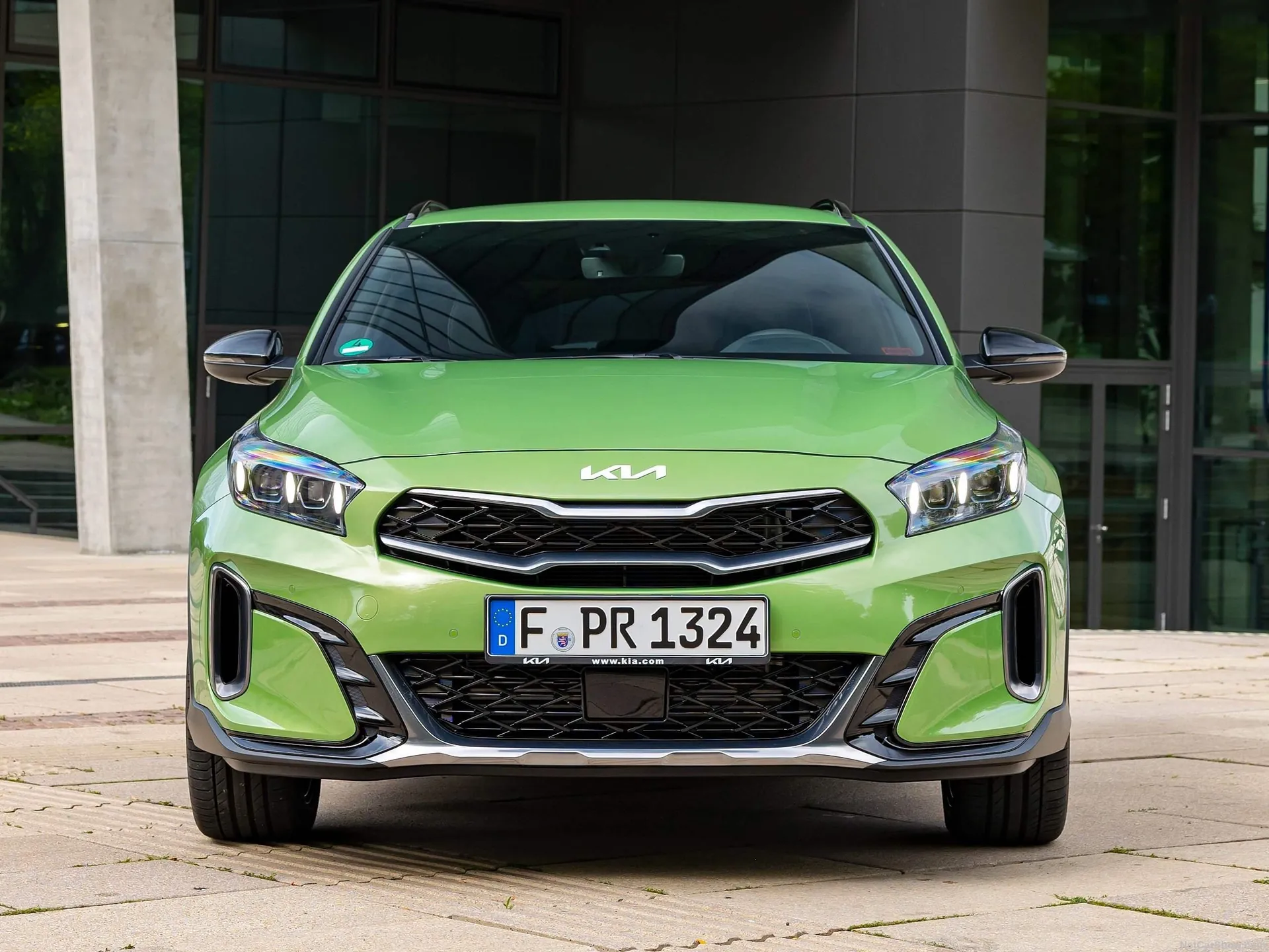 Kia XCeed (2023) – zepředu