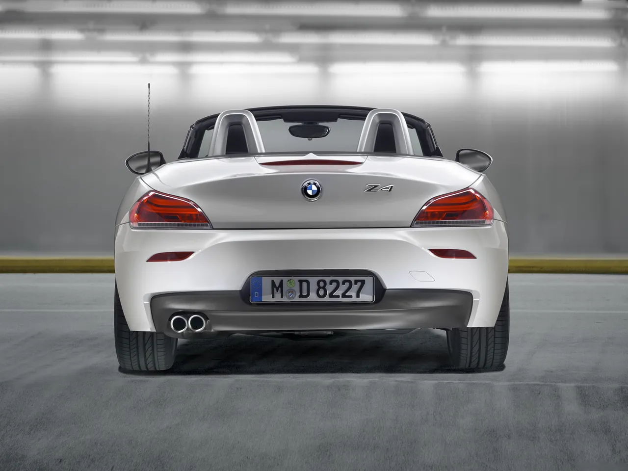 BMW Z4 (2011) – zezadu