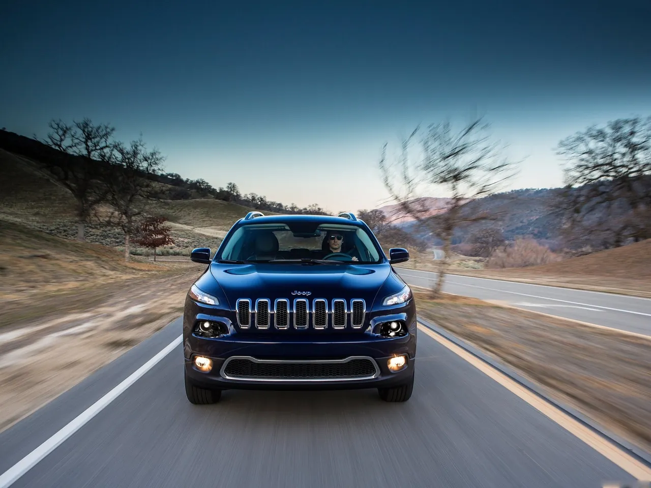 Jeep Cherokee (2014) – zepředu