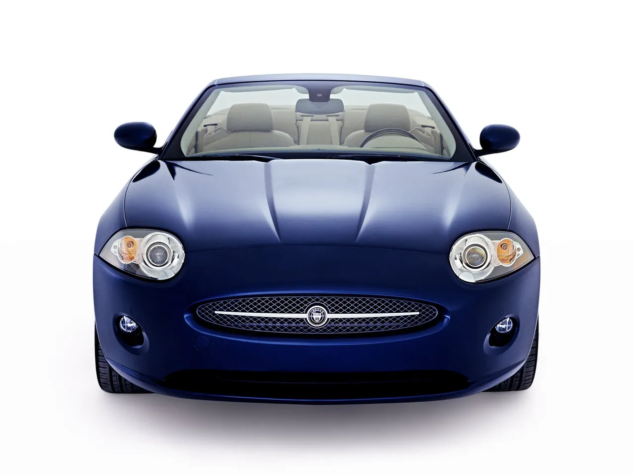 Jaguar XK Convertible (2007) – zepředu