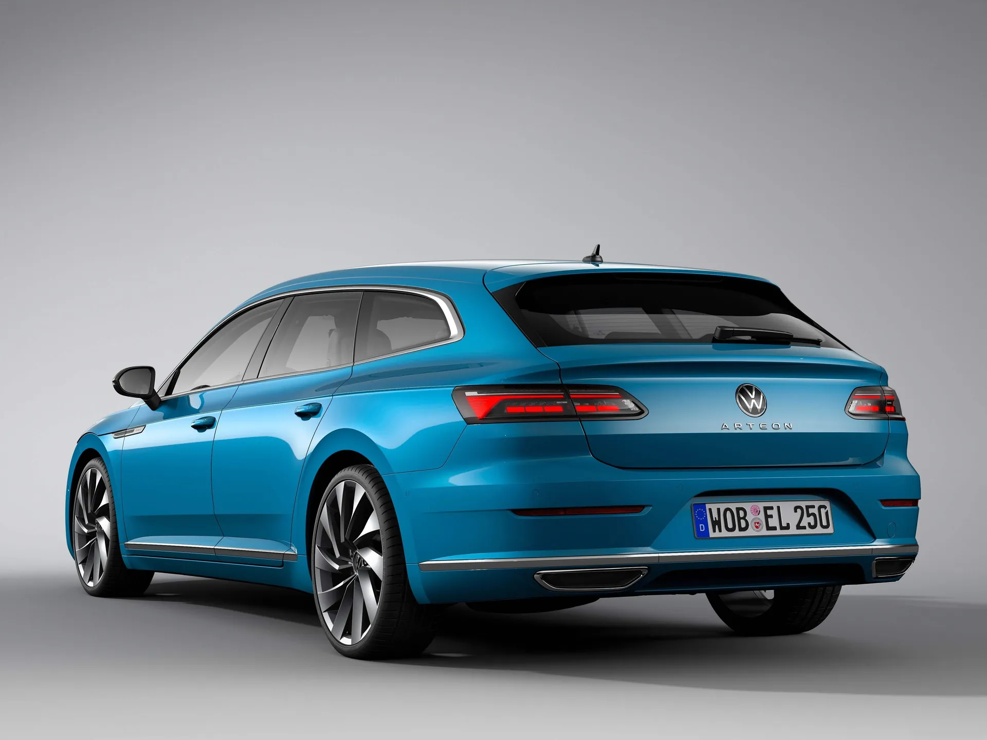 Volkswagen Arteon Shooting Brake (2021) – zadní tříčtvrteční pohled