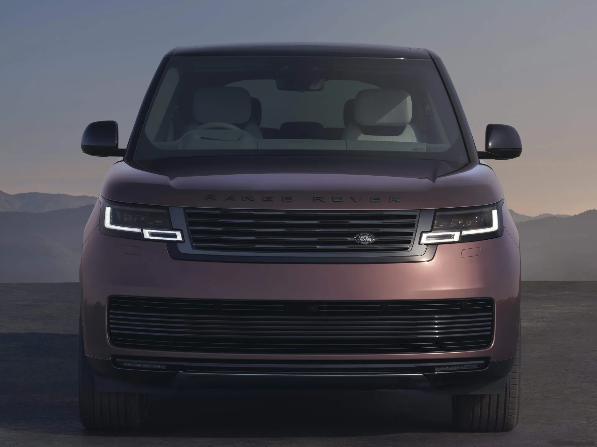 Land Rover Range Rover Electric (2027) – zepředu