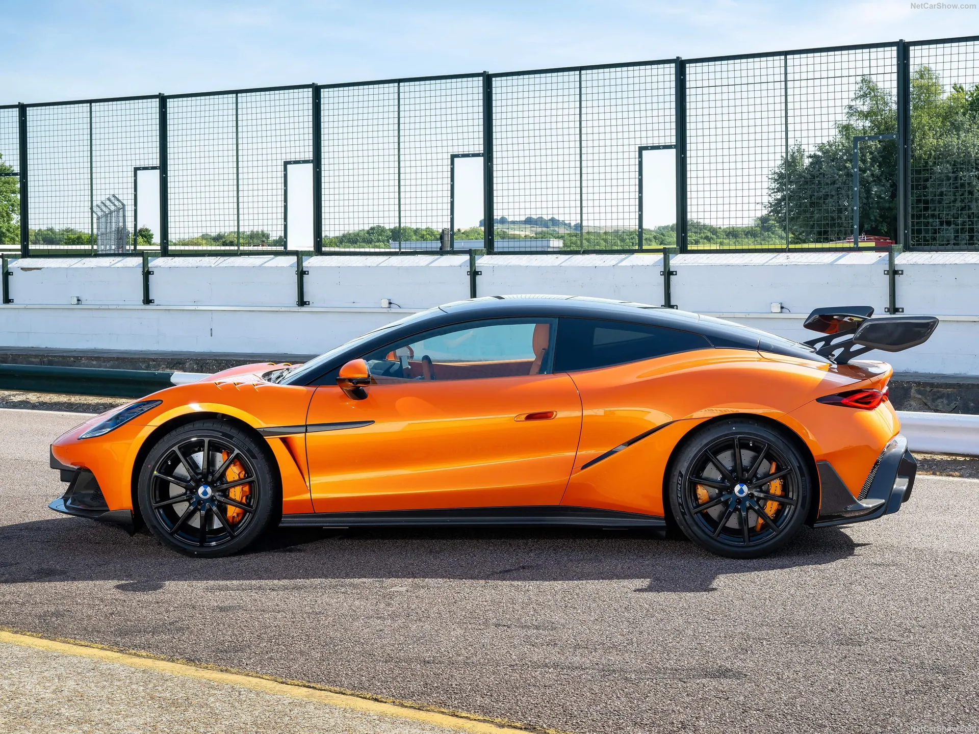 Denza Z Racing (2027) – boční profil