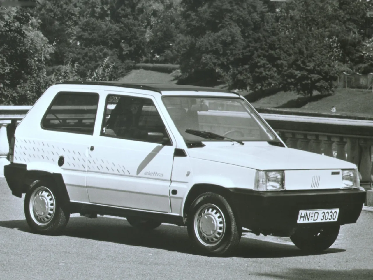 Fiat Panda Elettra (1990)