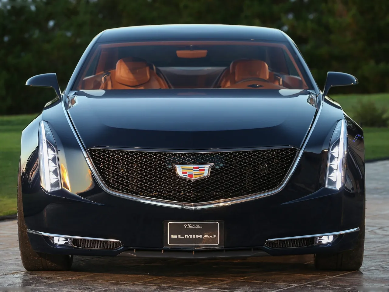 Cadillac Elmiraj Concept (2013) – zepředu