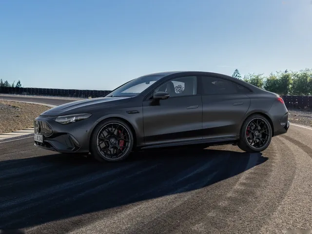 Mercedes-Benz CLA45 AMG 4Matic (2027)