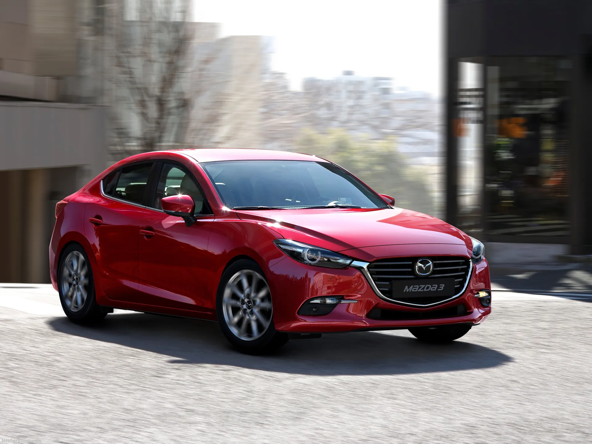 Mazda 3 Sedan (2017)