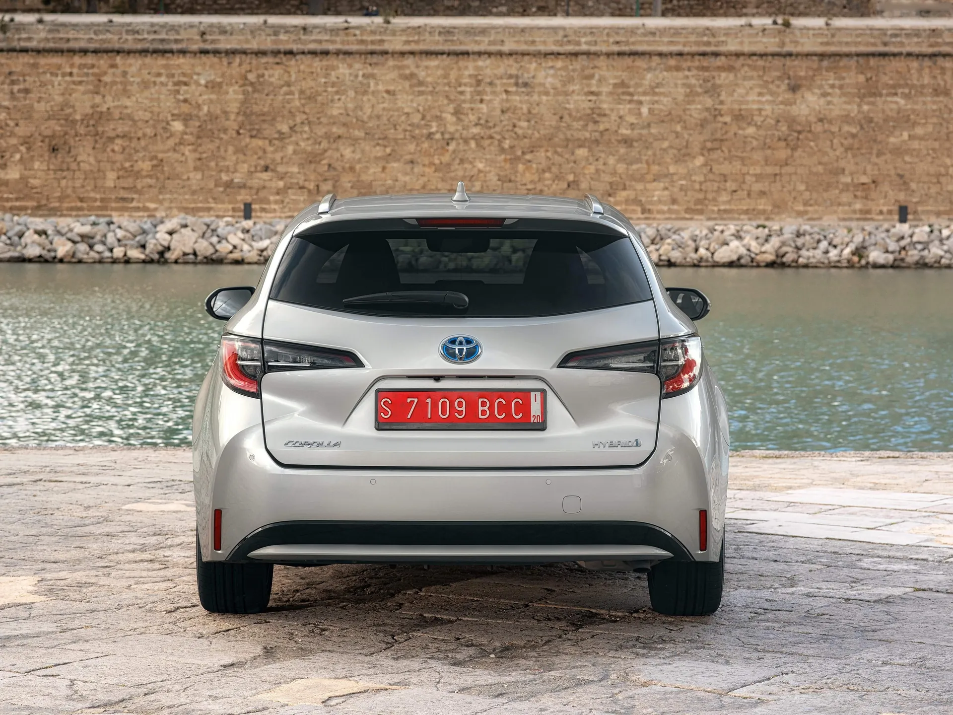 Toyota Corolla Touring Sports (2019) – zezadu