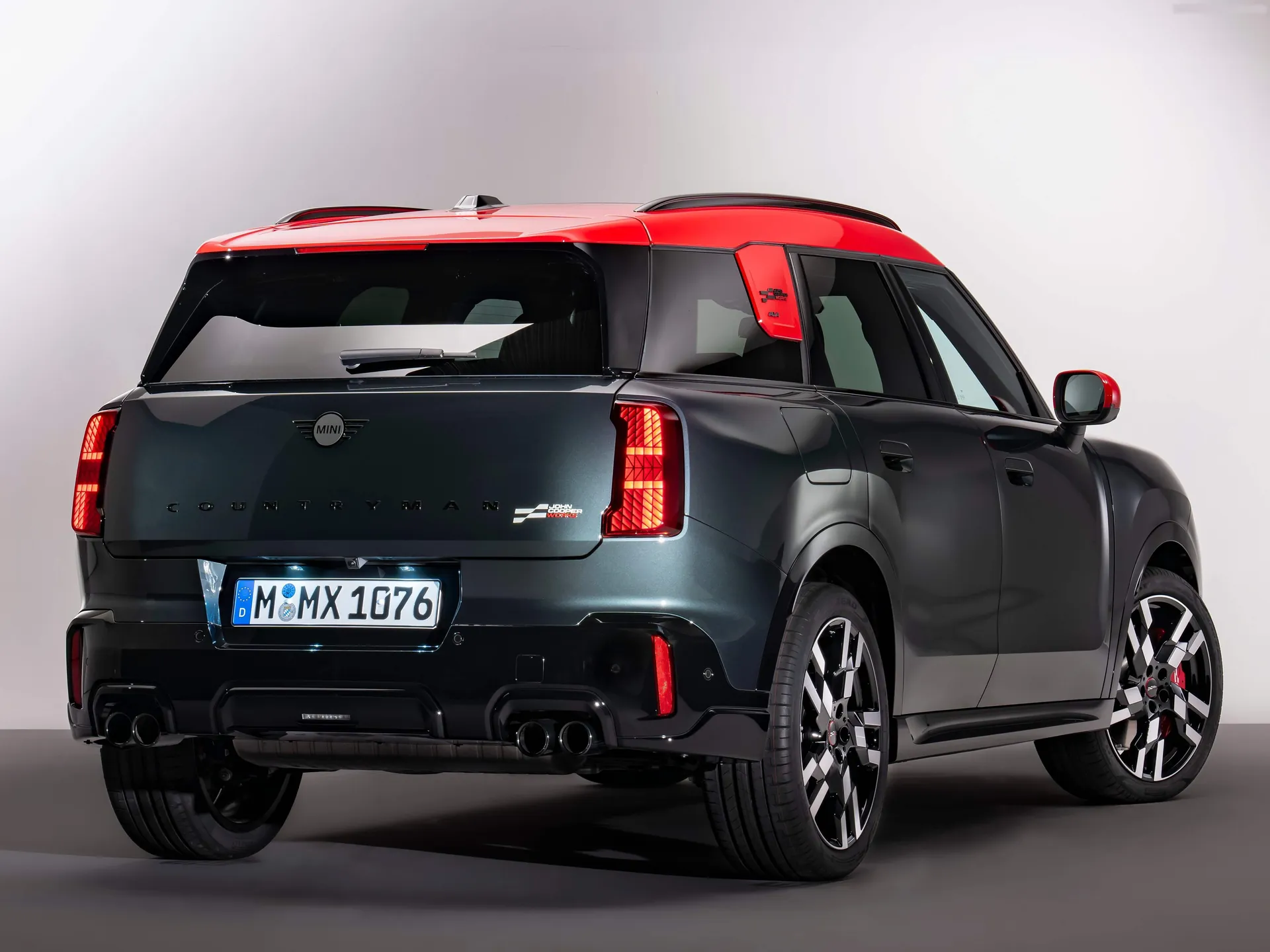Mini John Cooper Works Countryman ALL4 (2024) - Rear Three-Quarter