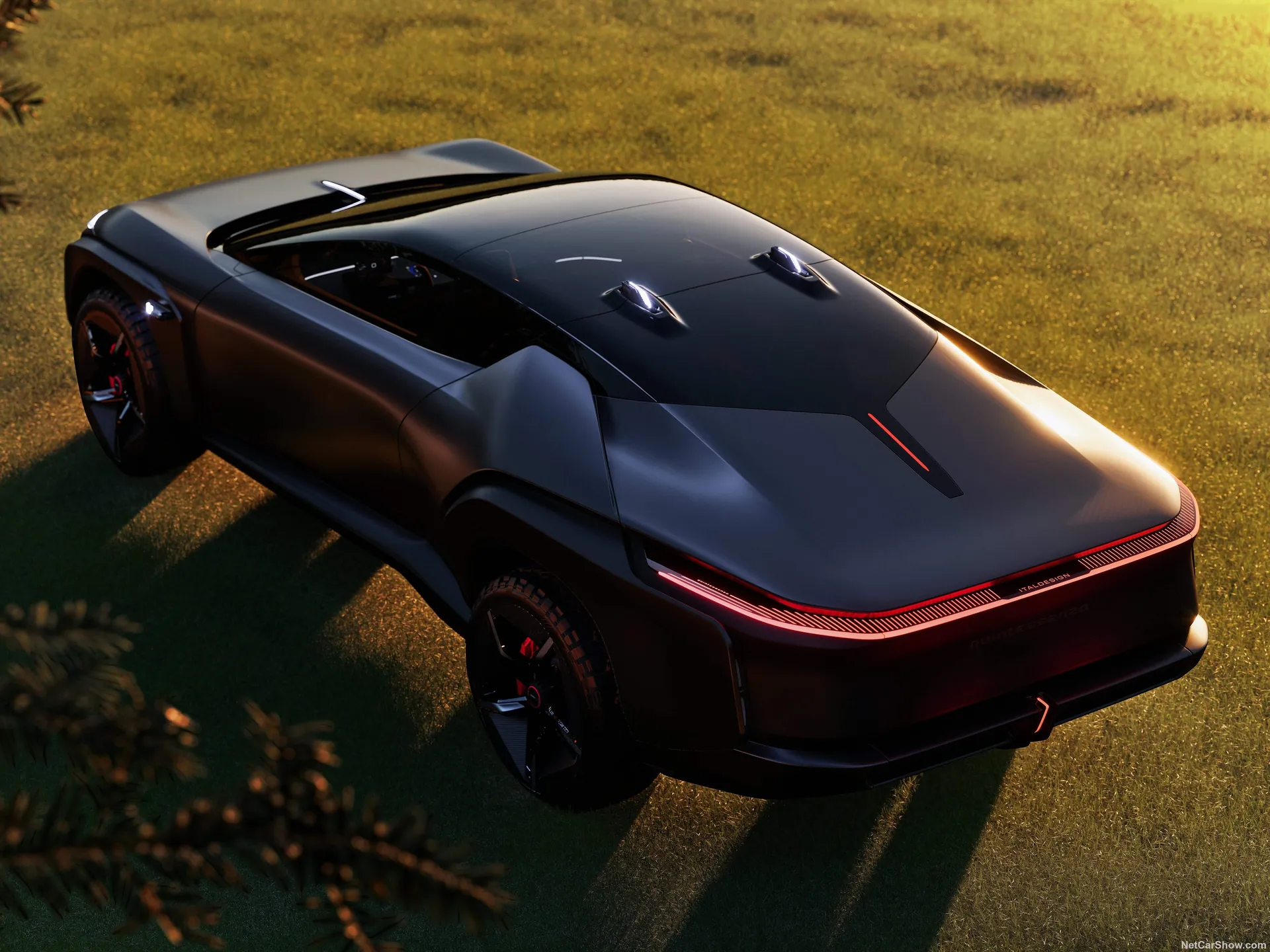 Italdesign Quintessenza Concept (2024) - Rear Three-Quarter