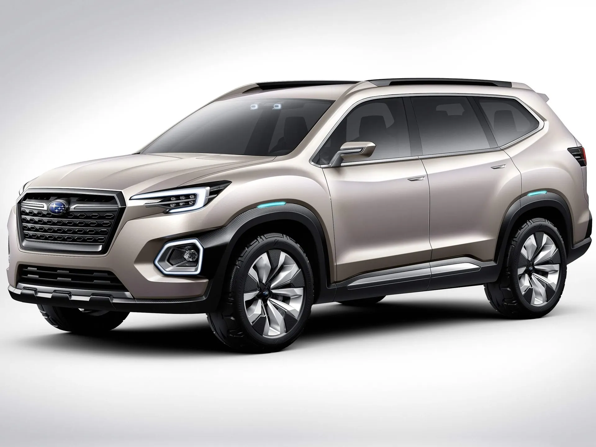 Subaru VIZIV-7 SUV Concept (2016)