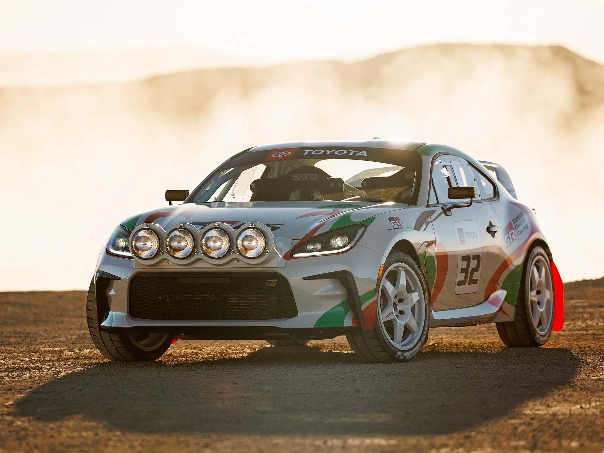 Toyota GR86 Rally Legacy Concept (2024)