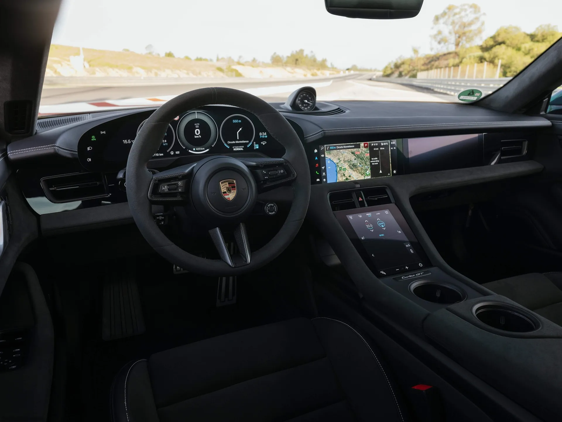 Porsche Taycan Turbo GT (2025) – interiér