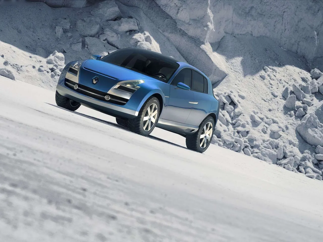 Renault Egeus Concept Car (2005)