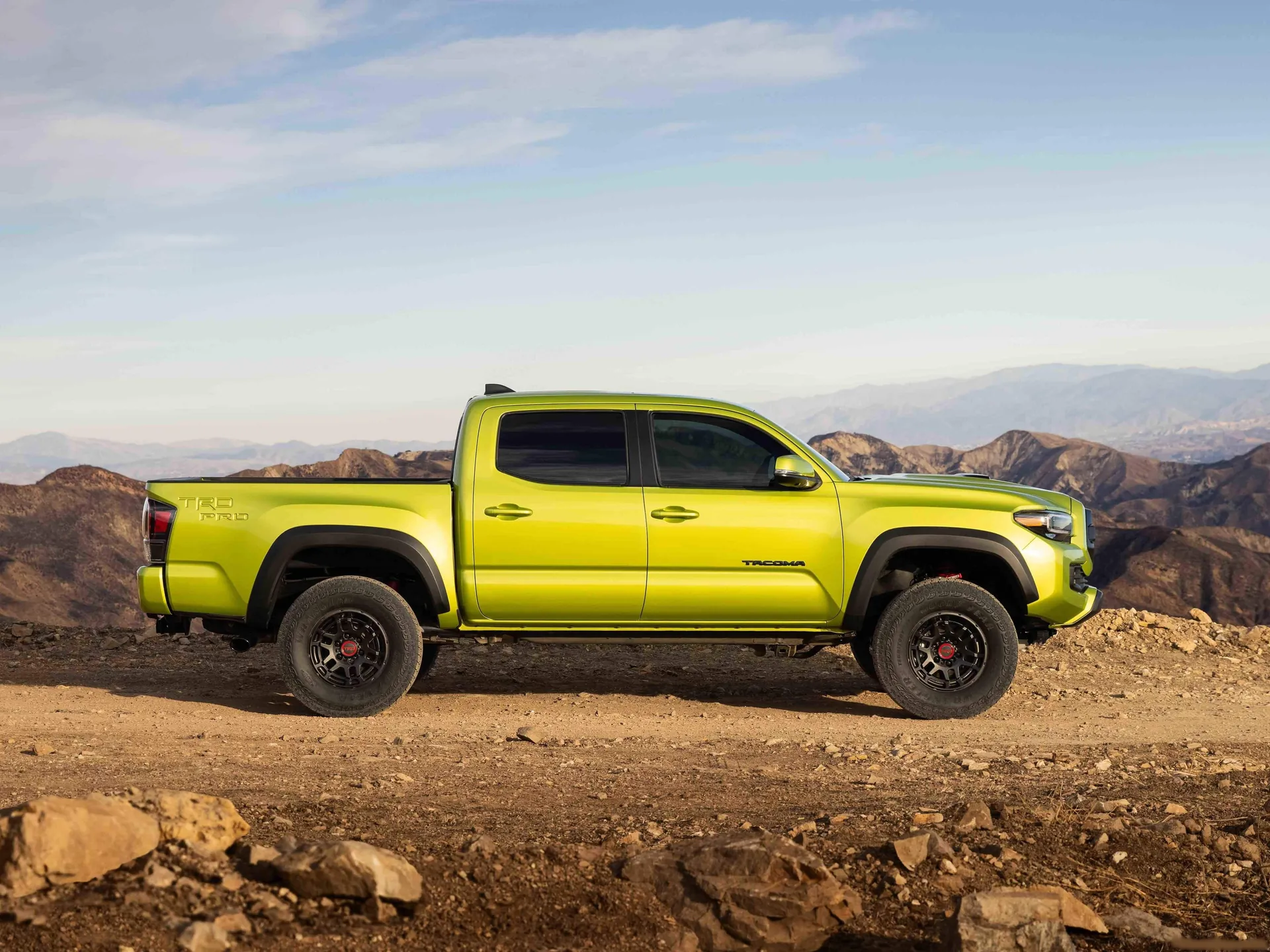 Toyota Tacoma TRD Pro (2022) – boční profil