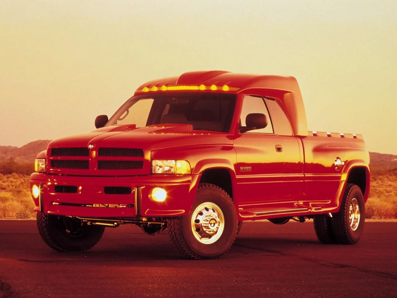 Dodge Big Red Truck Concept (1998)