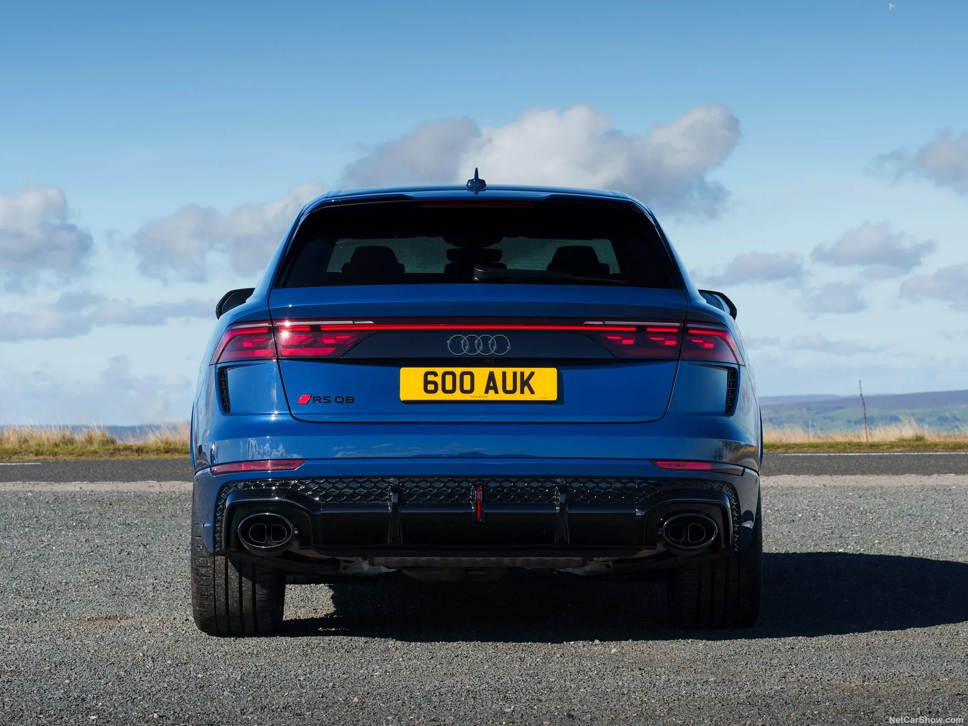 Audi RS Q8 [UK] (2025) – zezadu