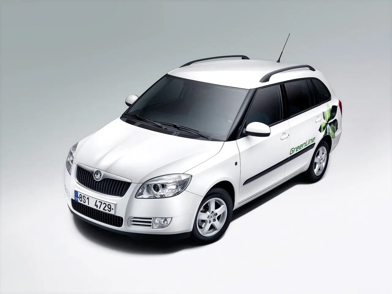 Skoda Fabia Combi GreenLine (2008)