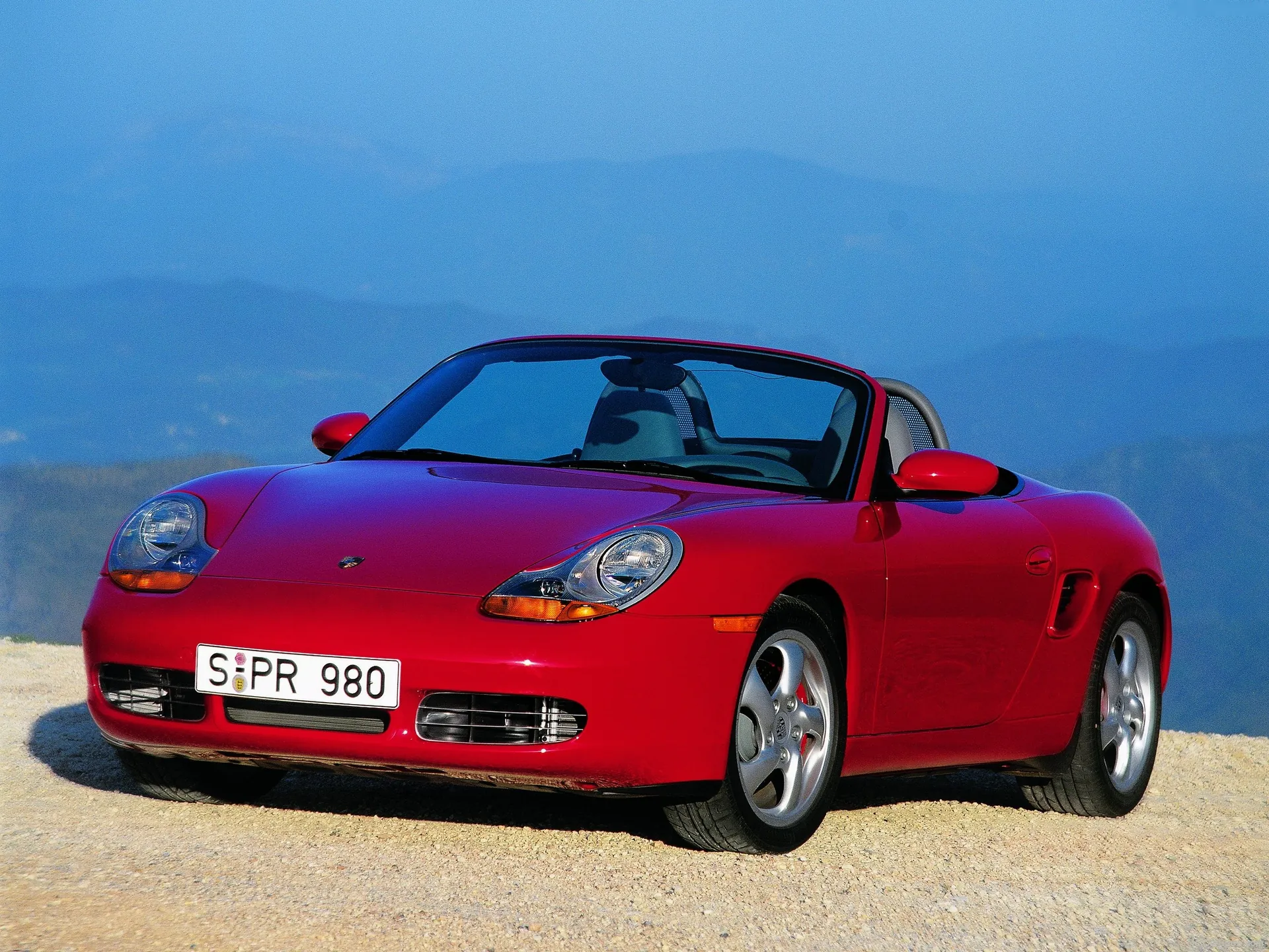 Porsche Boxster S (2001)