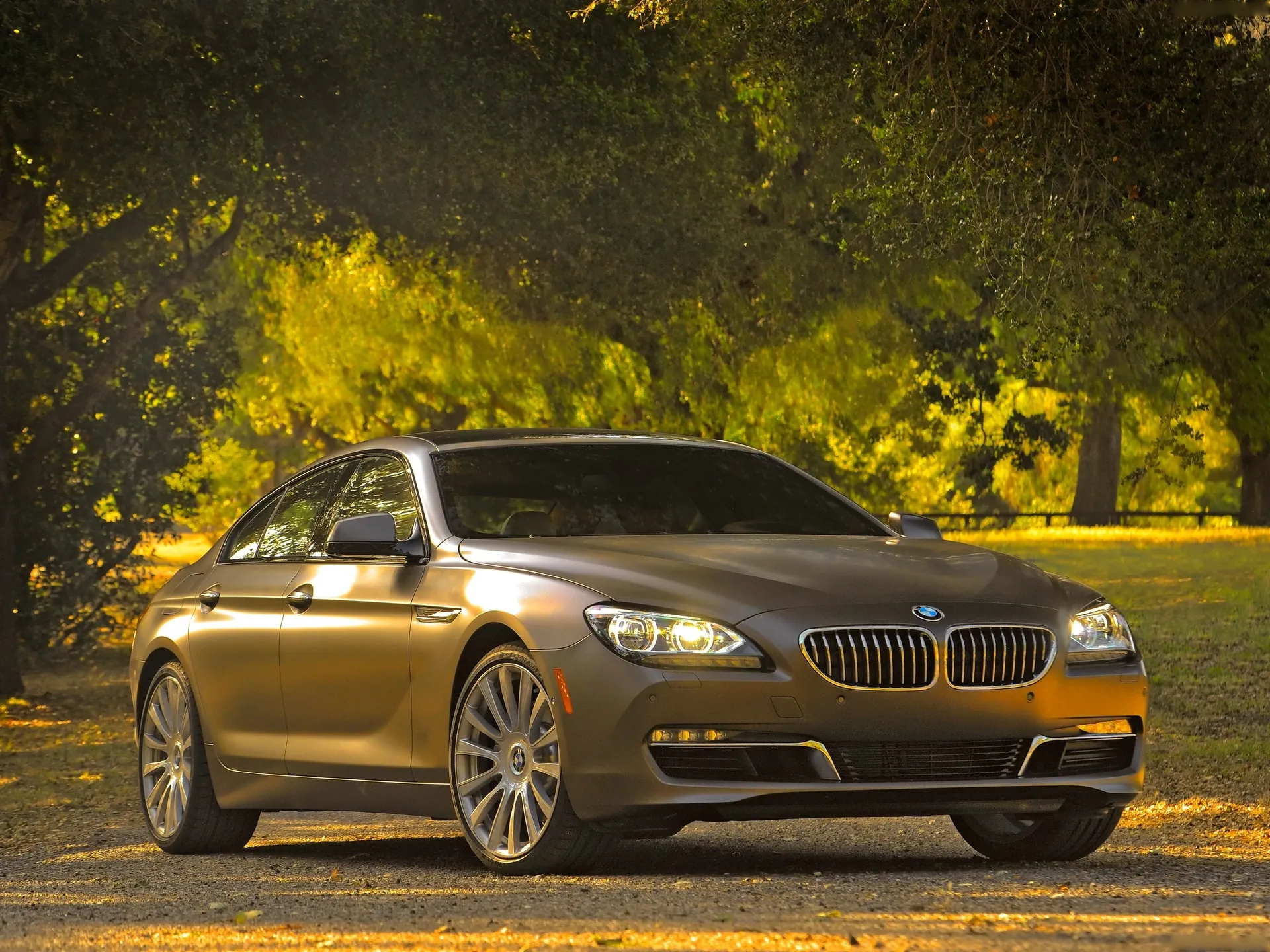 BMW 640i Gran Coupe (2013)