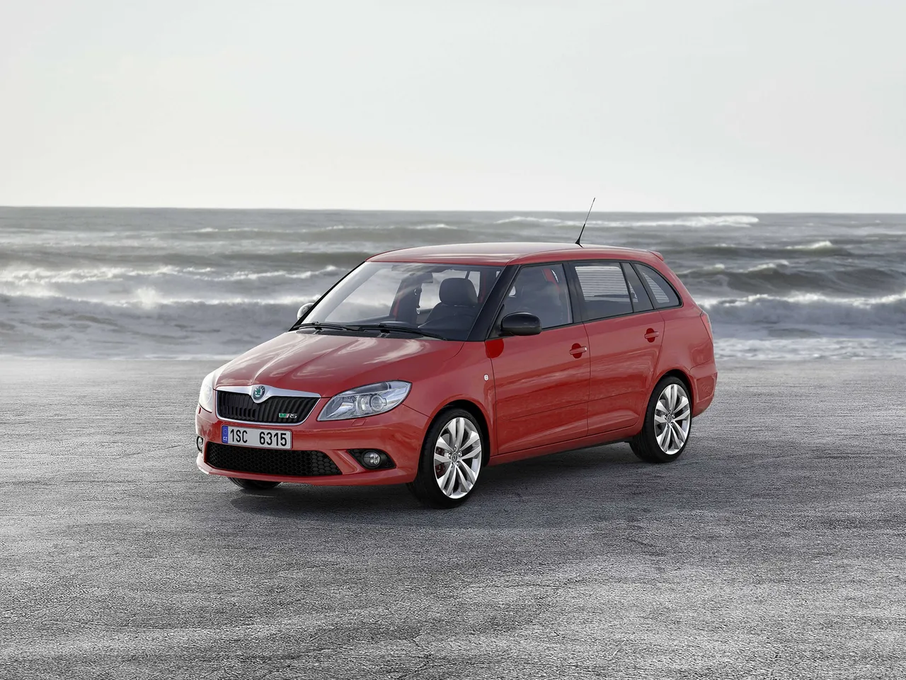 Skoda Fabia Combi RS (2011)