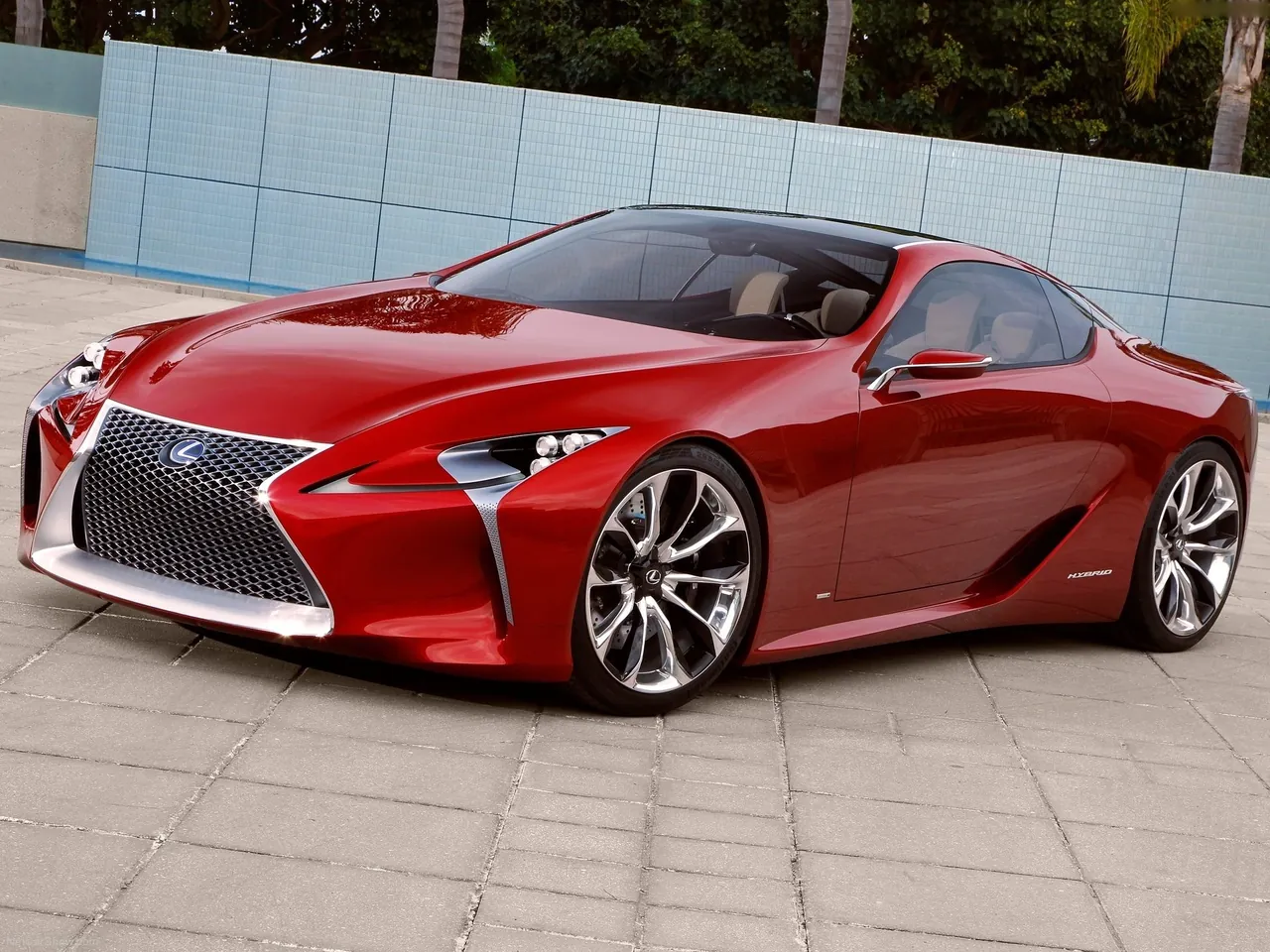 Lexus LF-LC Concept (2012)