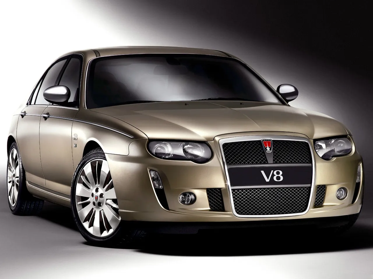 Rover 75 V8 (2004)