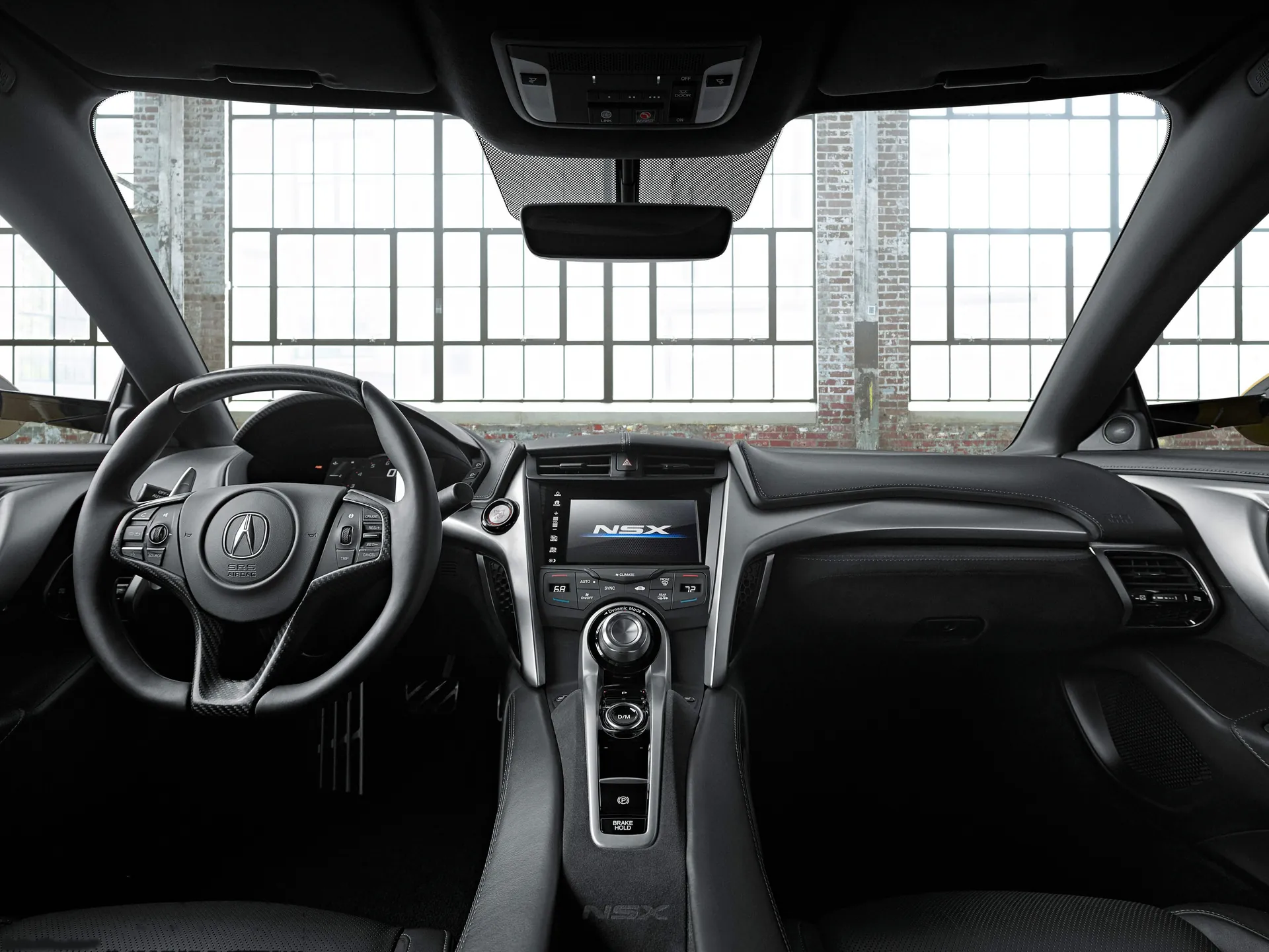 Acura NSX (2020) - Interior