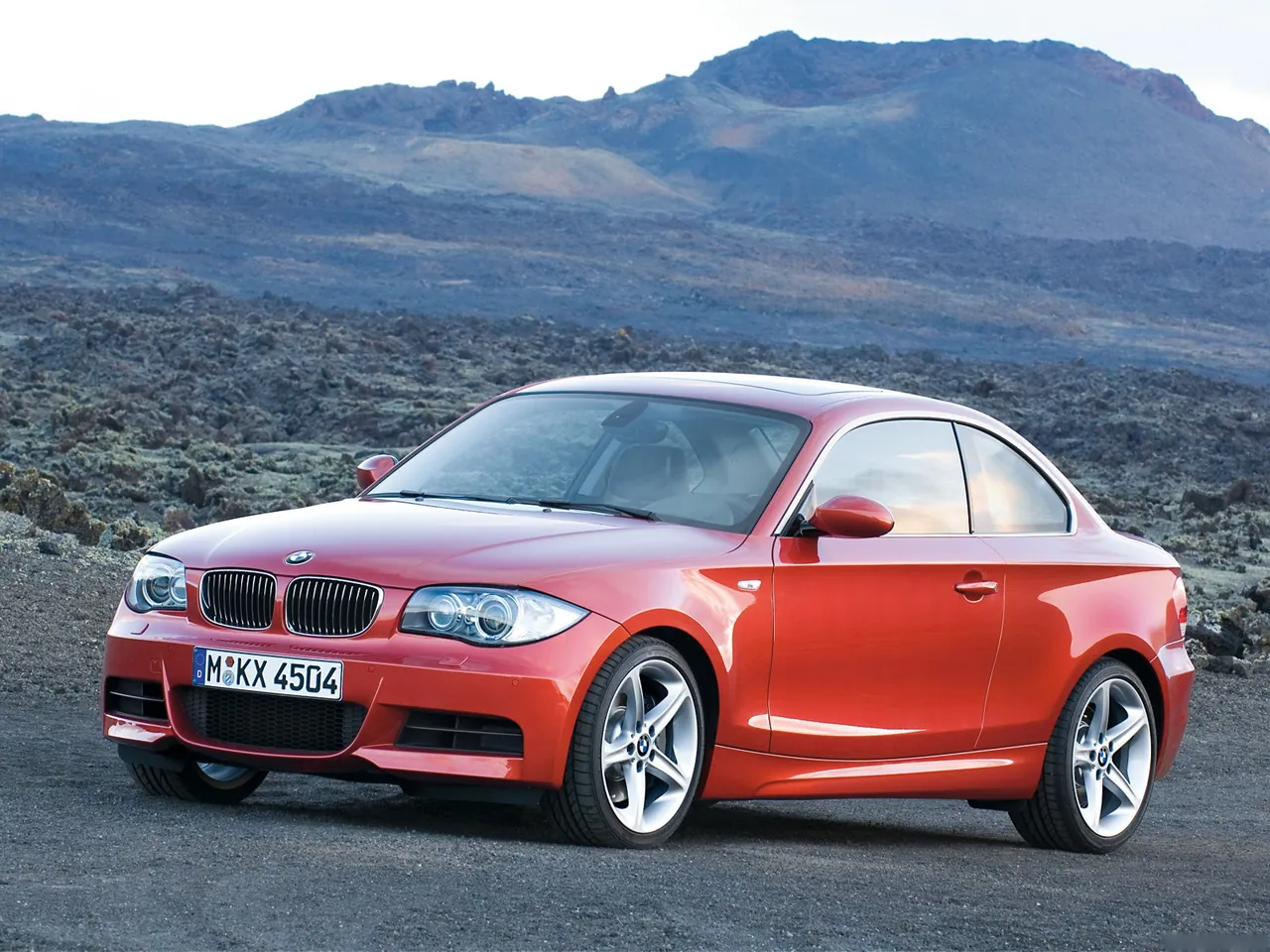 BMW 1-Series Coupe (2008)