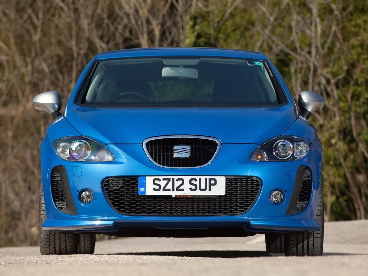 Seat Leon FR Supercopa (2012) – zepředu
