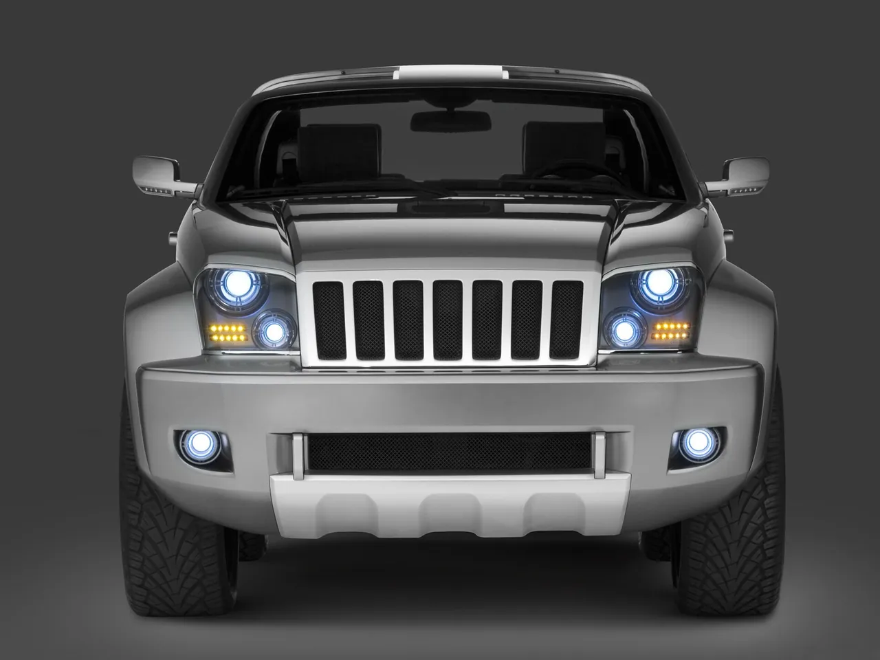 Jeep Trailhawk Concept (2007) - Front