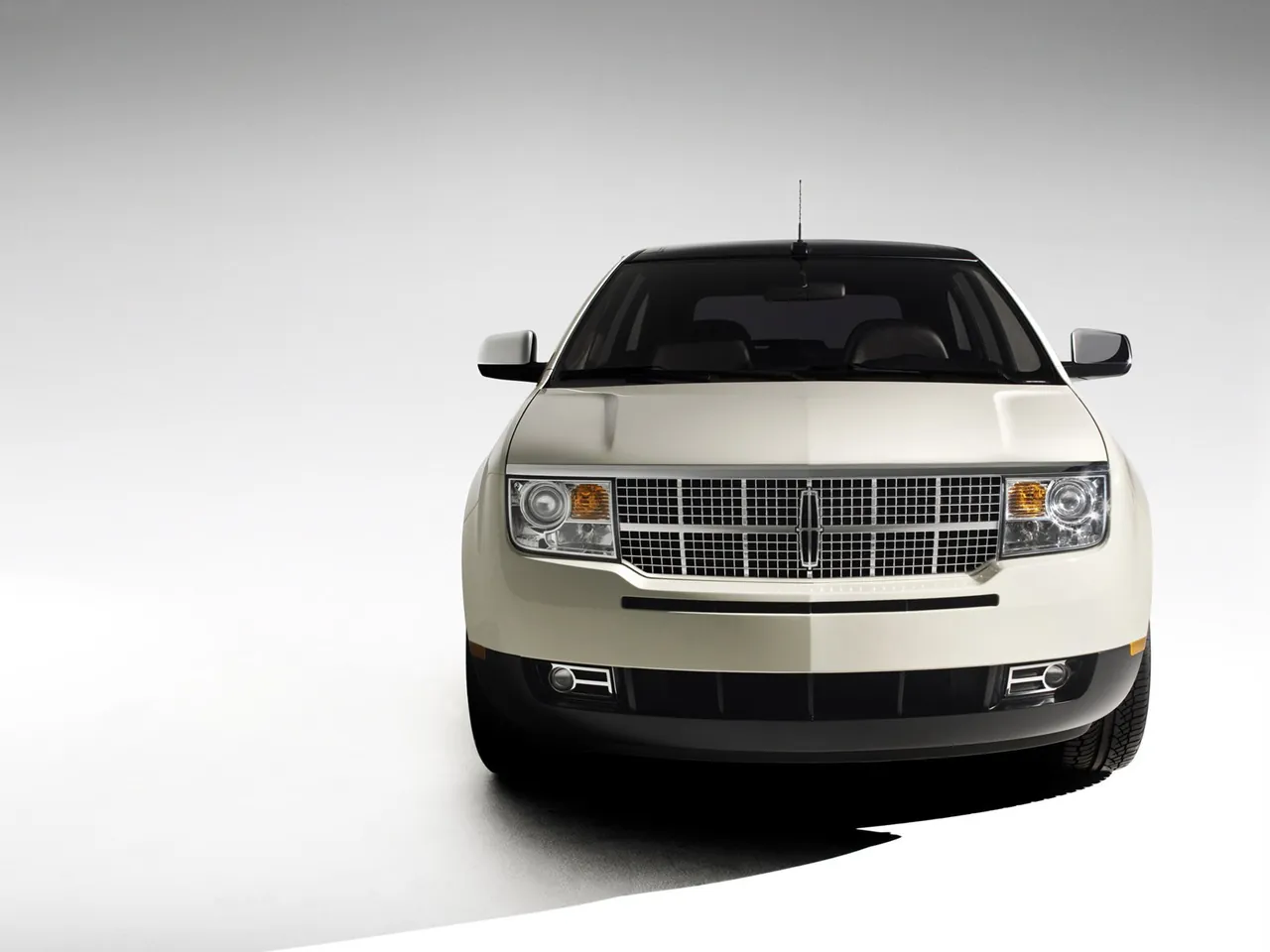 Lincoln MKX (2007) – zepředu