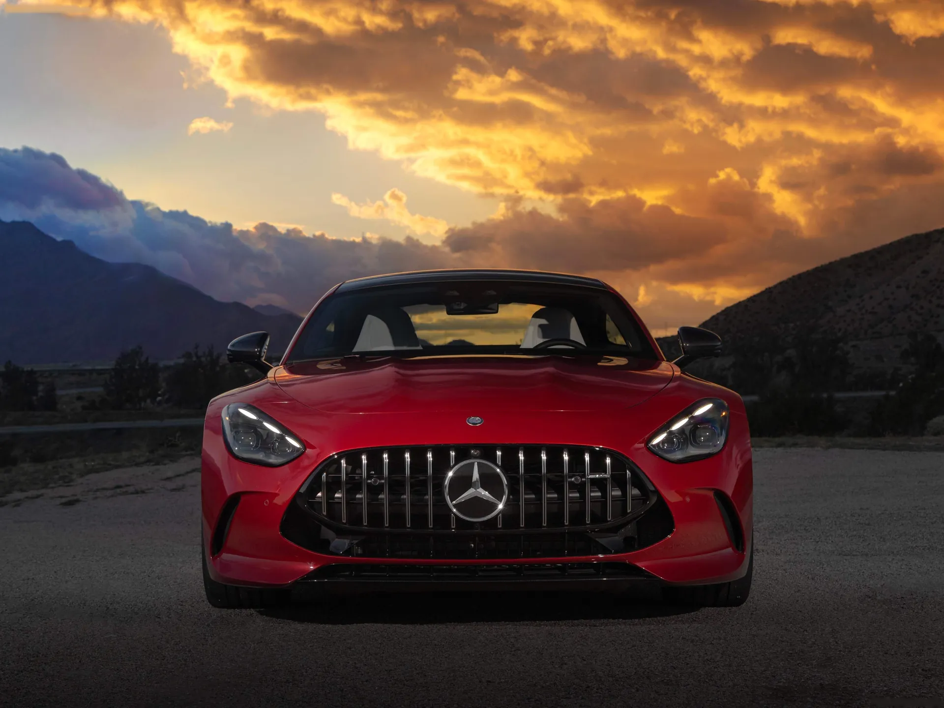 Mercedes-Benz AMG GT63 [US] (2024) – zepředu