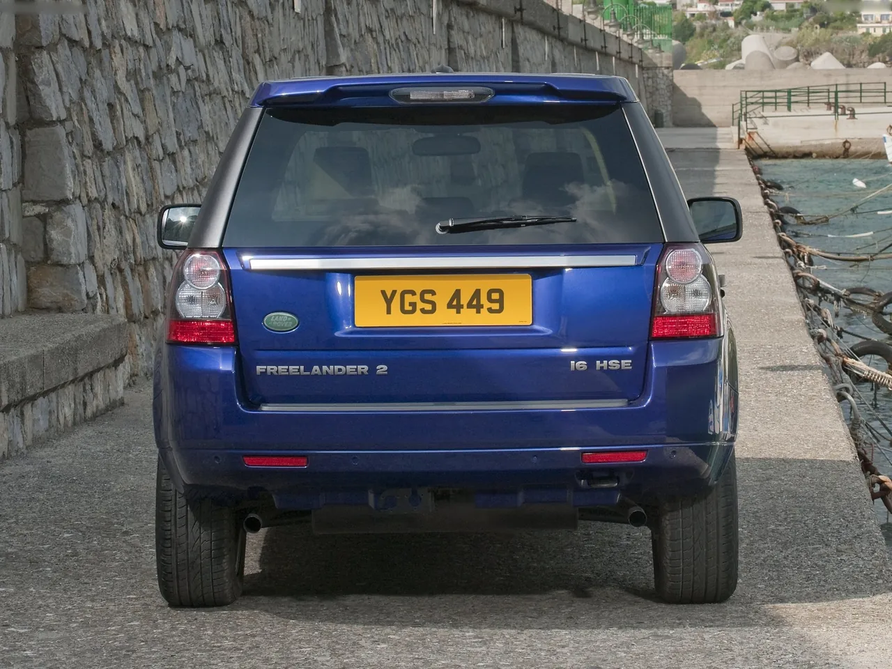 Land Rover Freelander 2 (2011) - Rear