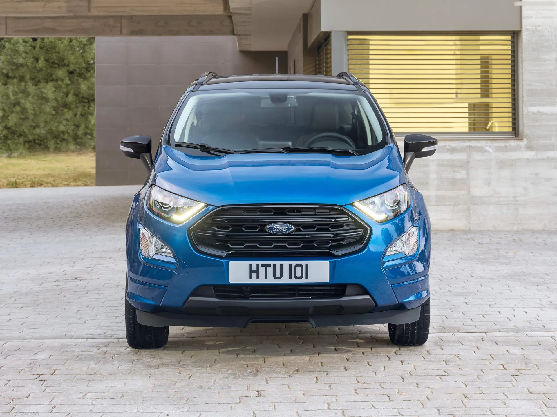 Ford EcoSport ST-Line (2018) – zepředu