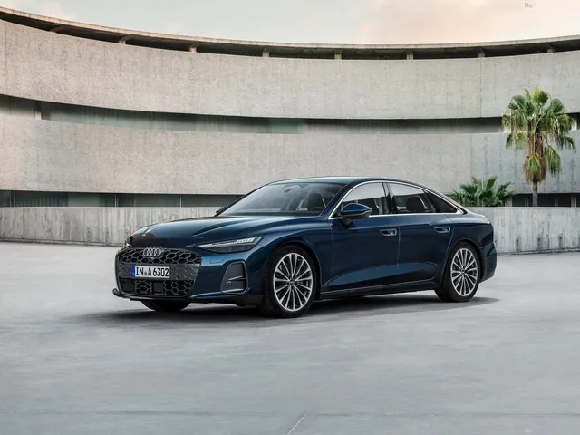 Audi A6 Sedan (2026)