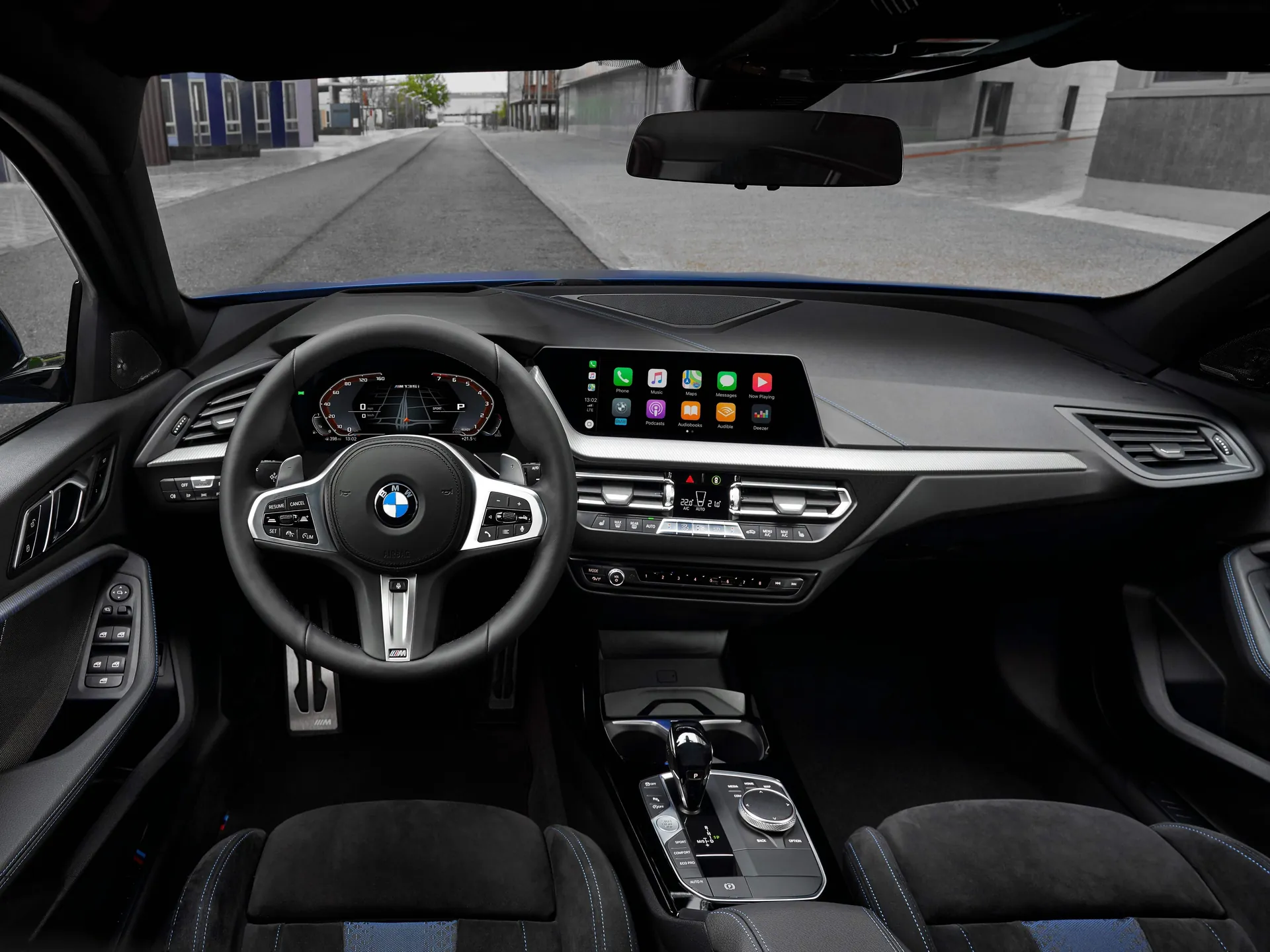 BMW M135i (2020) – interiér