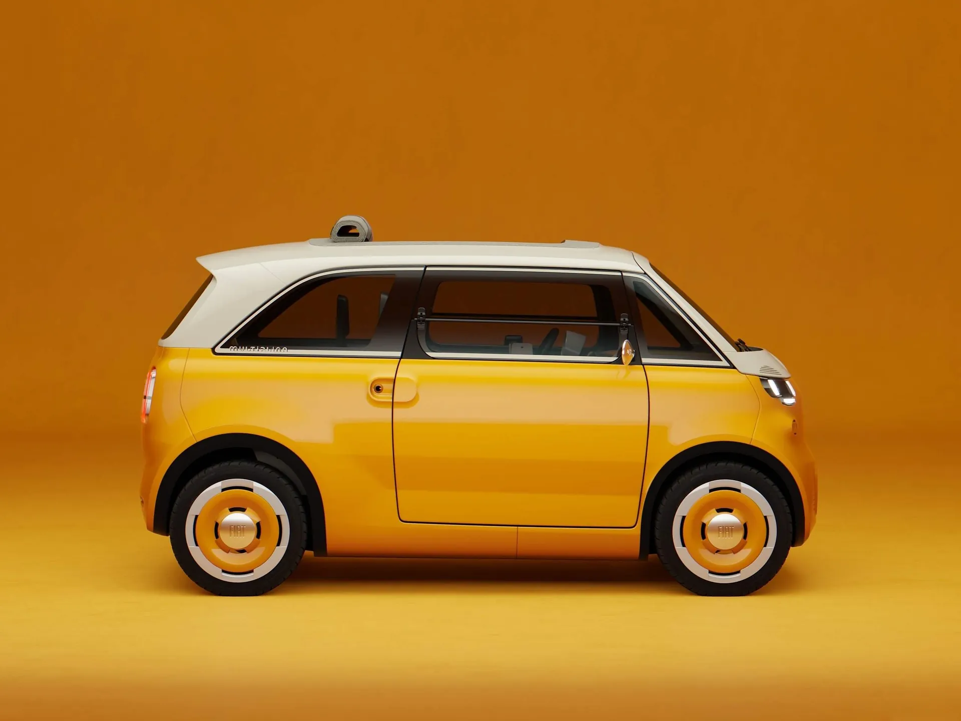 Fiat Multiplina Concept (2026) – boční profil