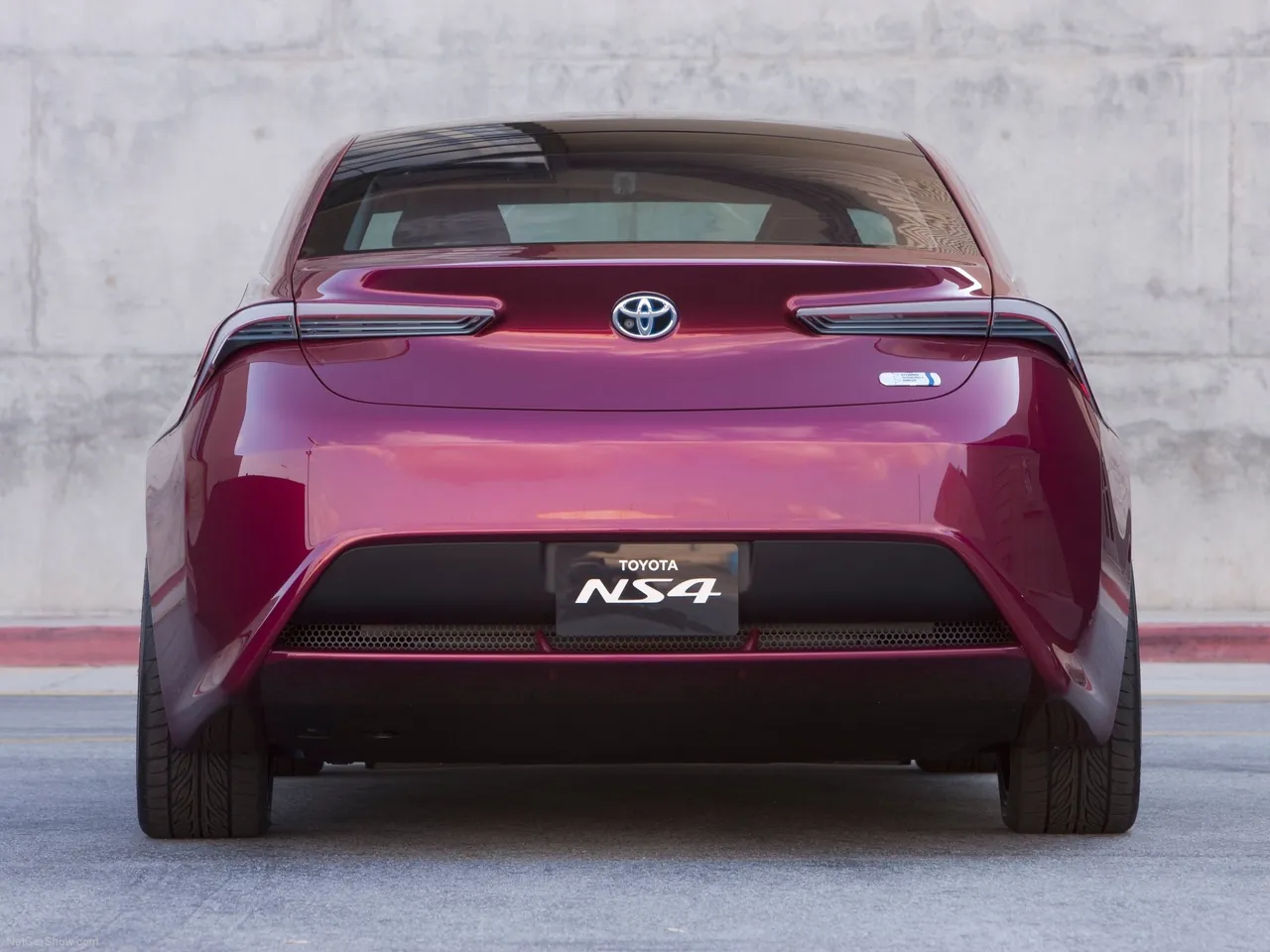 Toyota NS4 Advanced Plug-in Hybrid Concept (2012) – zezadu