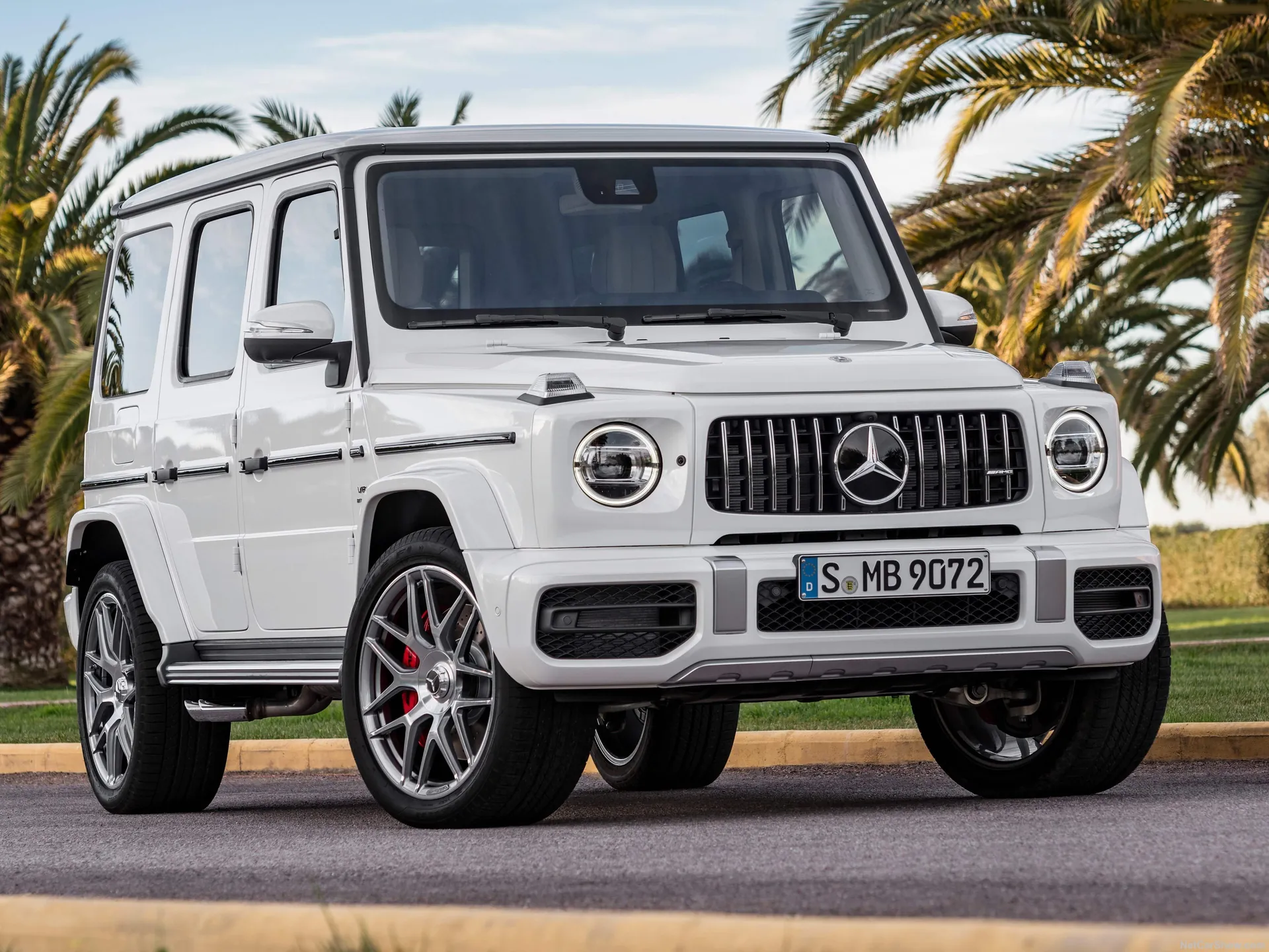 Mercedes-Benz G63 AMG (2019)