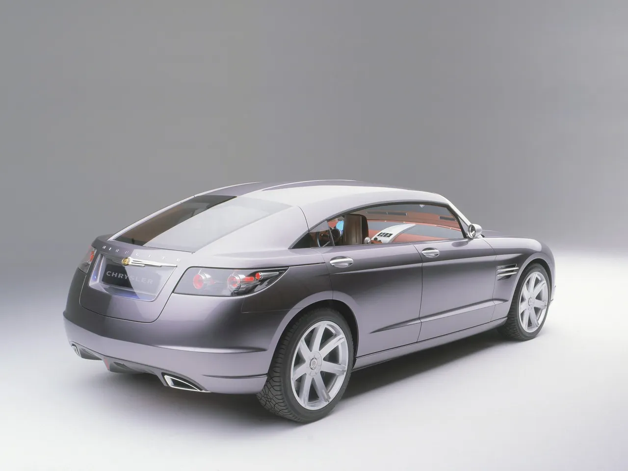 Chrysler Airflite Concept (2003) – zadní tříčtvrteční pohled