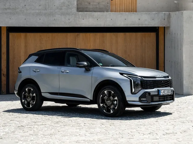 Kia Sportage [EU] (2026)