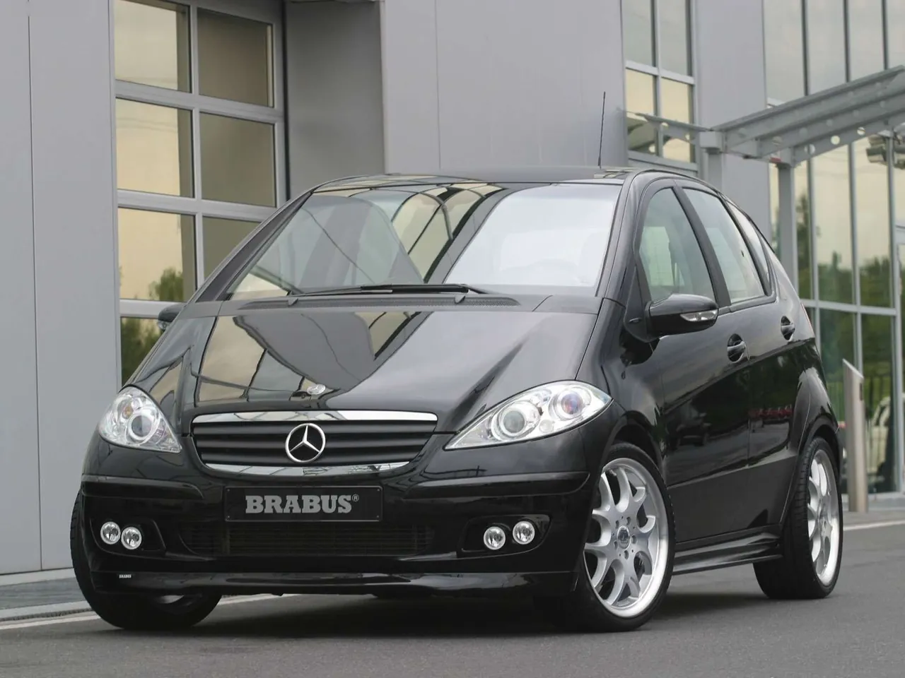Brabus Mercedes-Benz A-Class (2005)