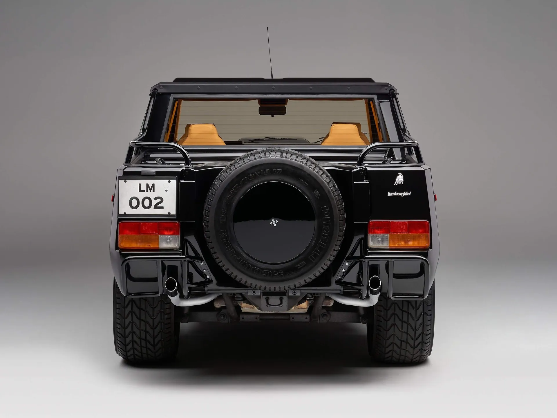 Lamborghini LM (1986) – zezadu