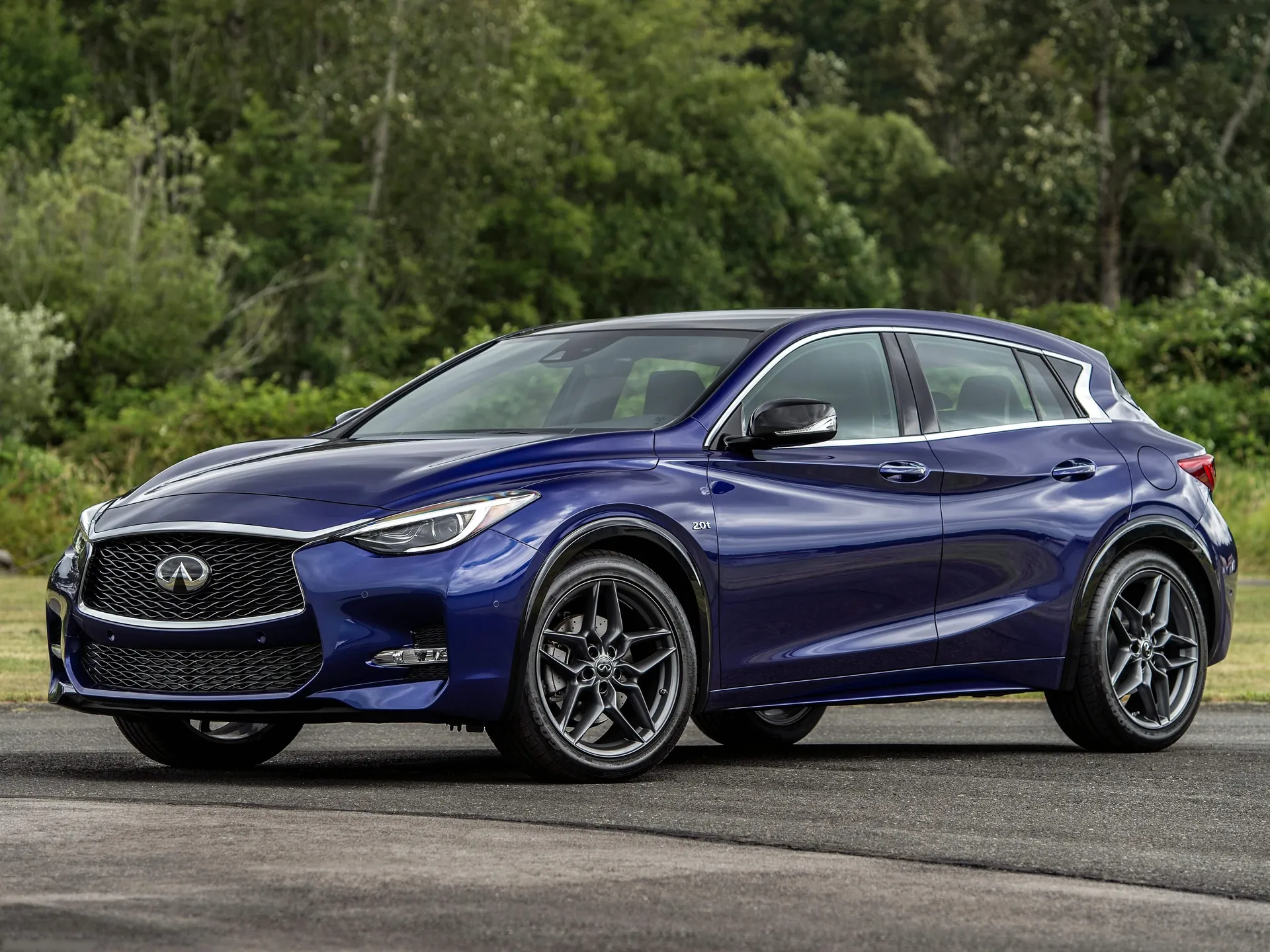 Infiniti QX30 (2017)